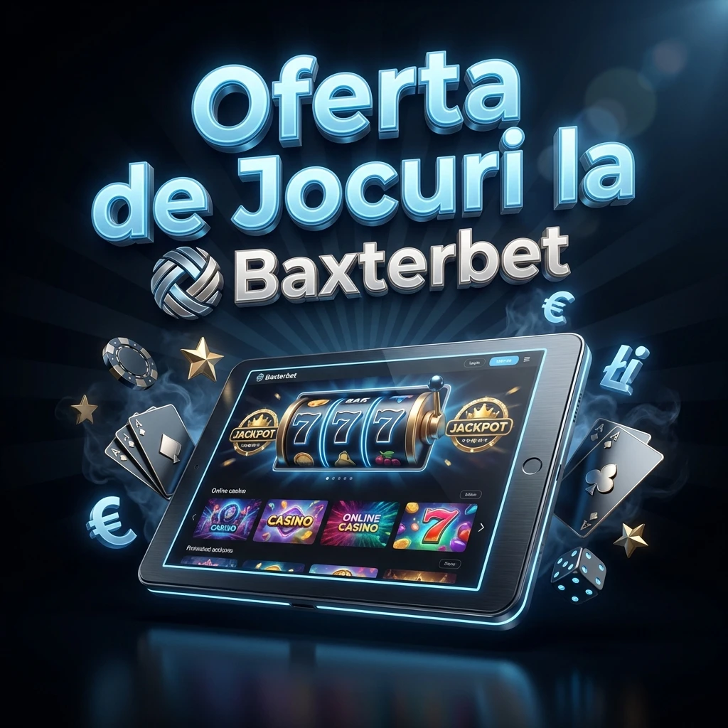 Oferta de Jocuri la Baxterbet
