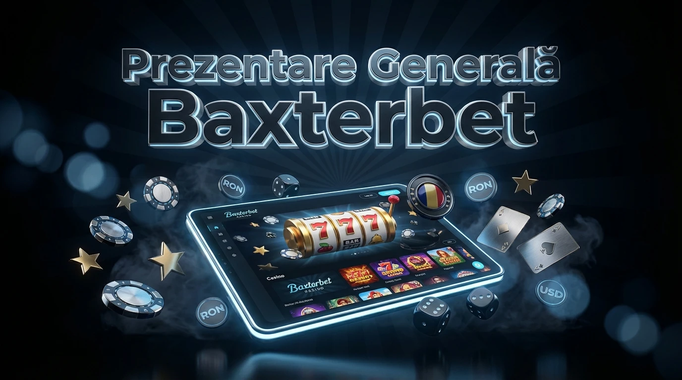 Prezentare Generală Baxterbet